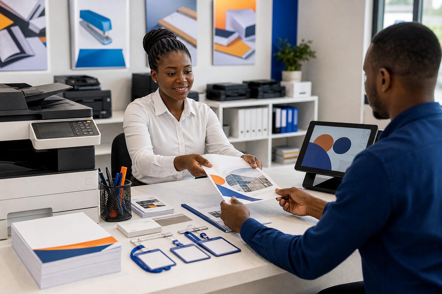 Services bureautiques